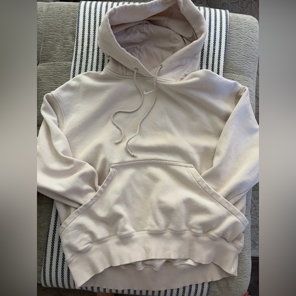 Nike Matching Set | Phoenix Hoodie (Lg) and Joggers (M) in Light Orewood - Picture 7 of 8